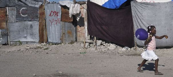 Kêu gọi hỗ trợ nhân đạo giúp Haiti chống lại nạn đói và dịch tả